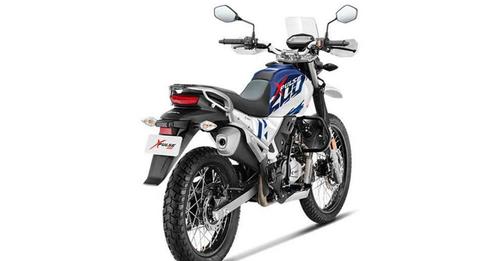 hero xpulse 200 4v right rear