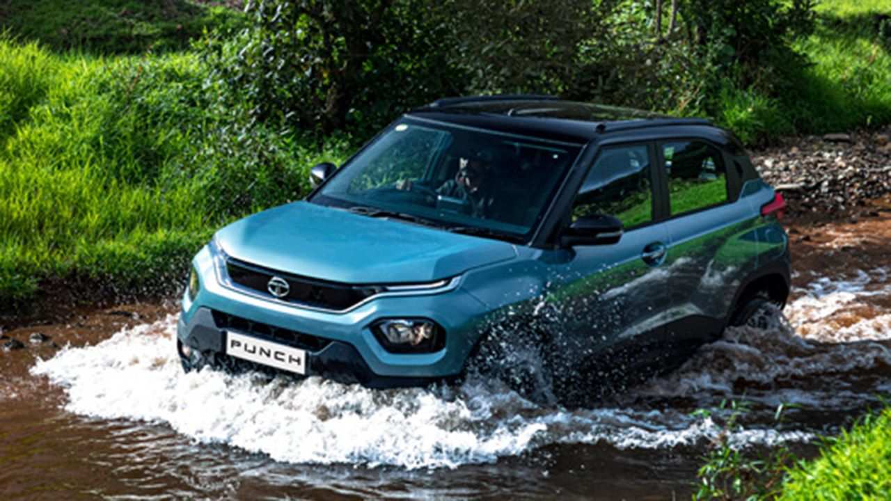 punch offroad river banner