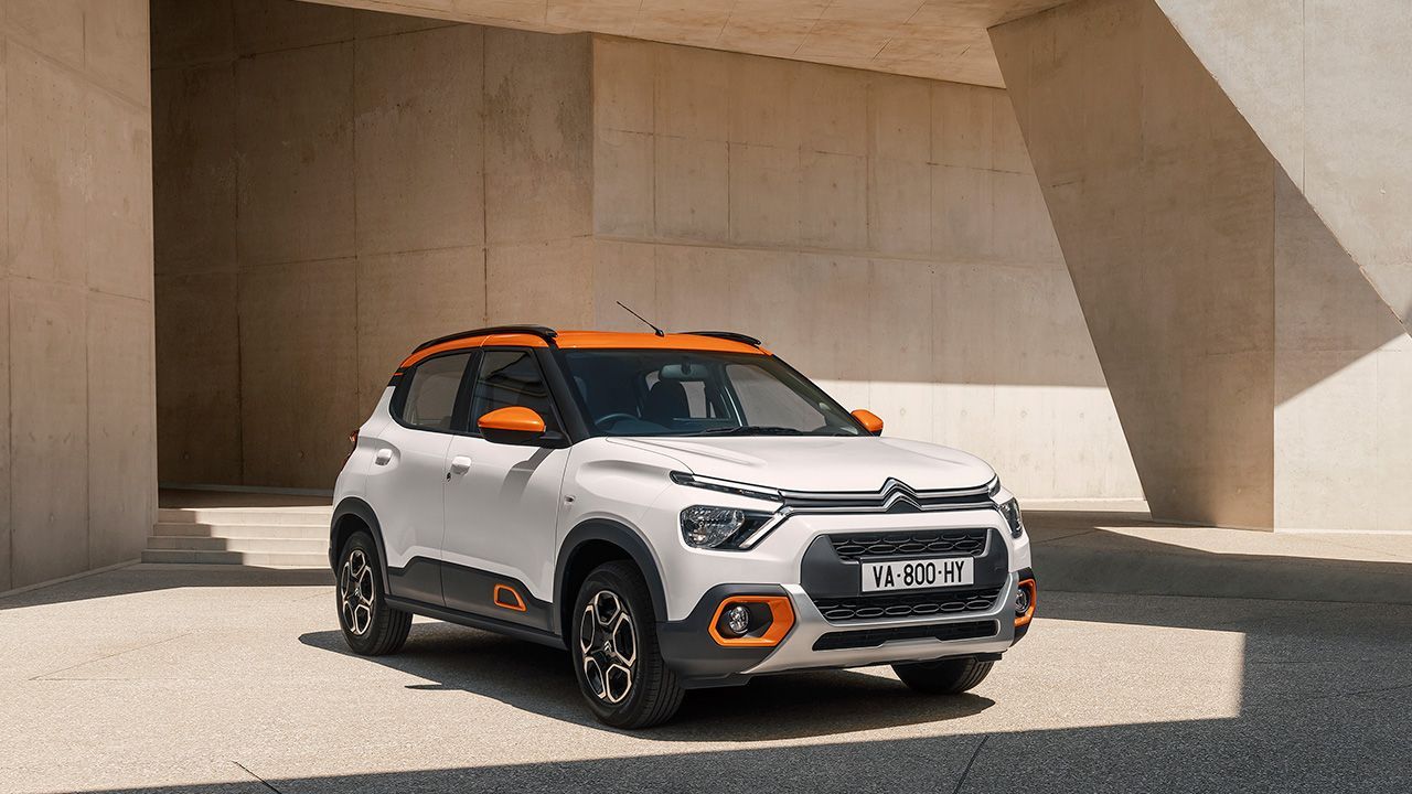 2022 Citroen C3 Front Quarter Static