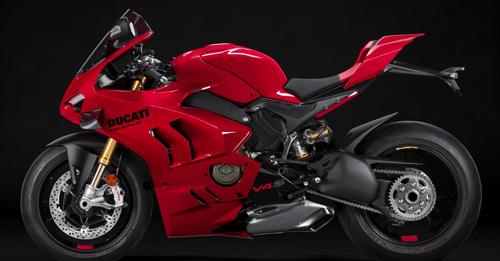 Ducati Panigale V4 S Side View