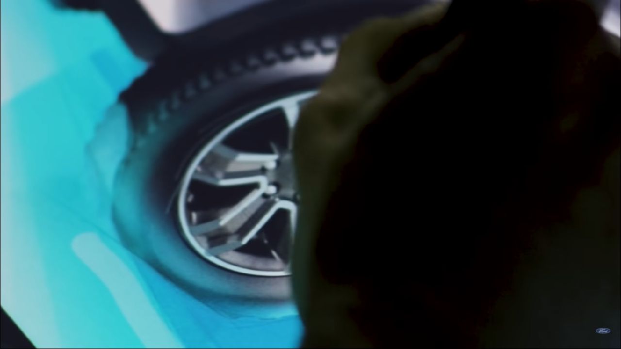 2022 Ford Ranger Alloy Wheel Design 