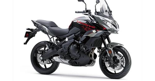 Kawasaki Versys 650 Front Three Quarter