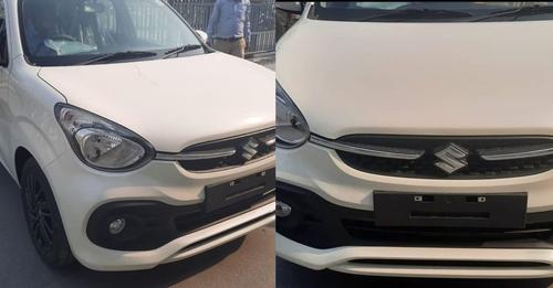 Maruti Suzuki Celerio Spy Shots