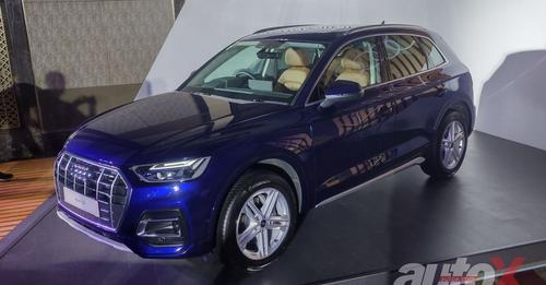 Audi Q5 Facelift Front Three Quarter