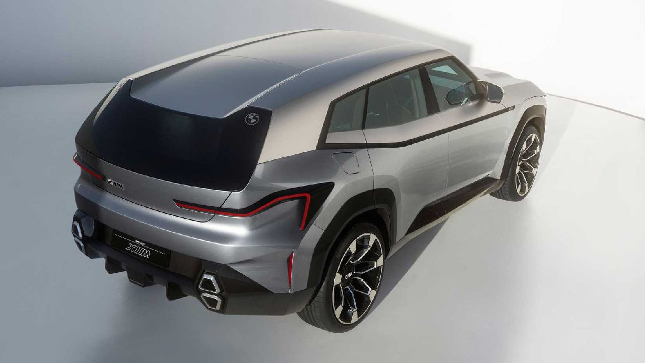 BMW Concept XM Rear Three Quarter Static