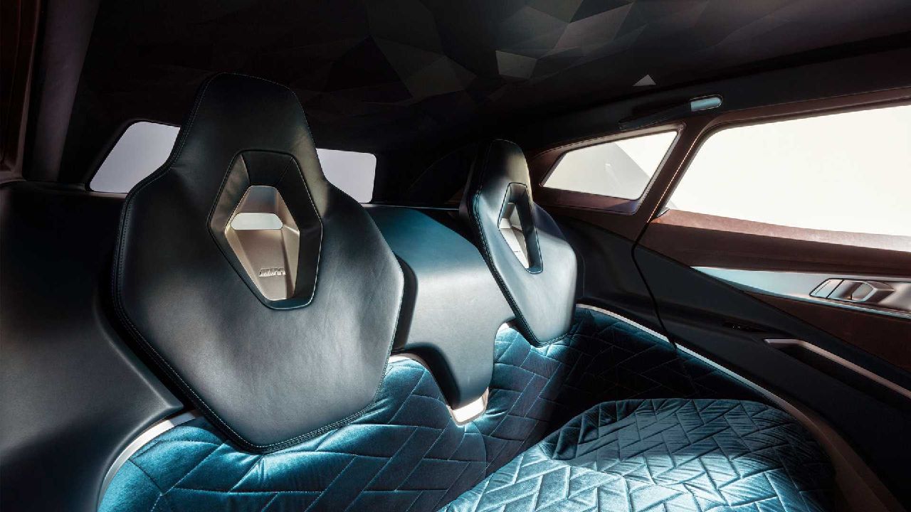 BMW Concept XM Rear Bench