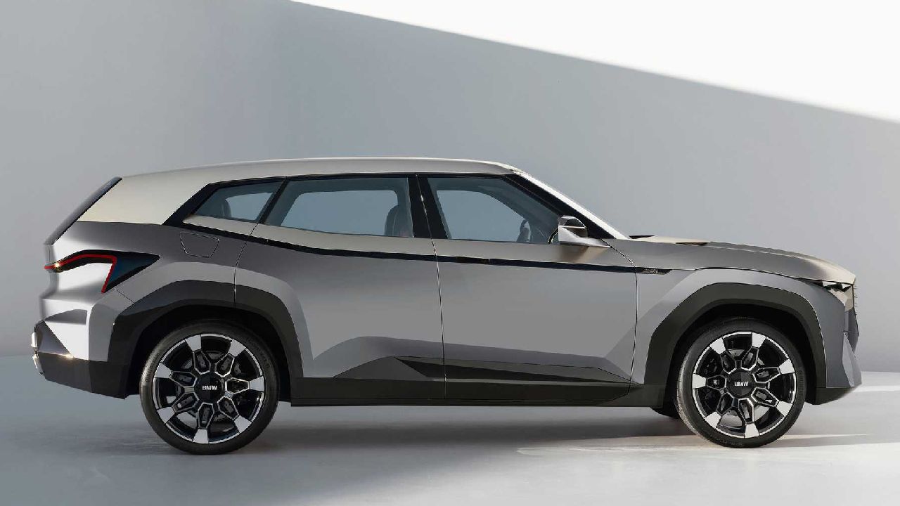 BMW Concept XM Sid Profile Static