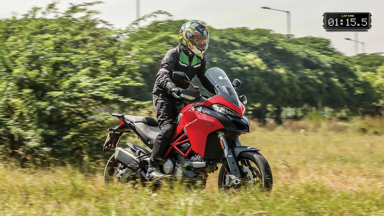 Ducati Multistrada 950S Track Test