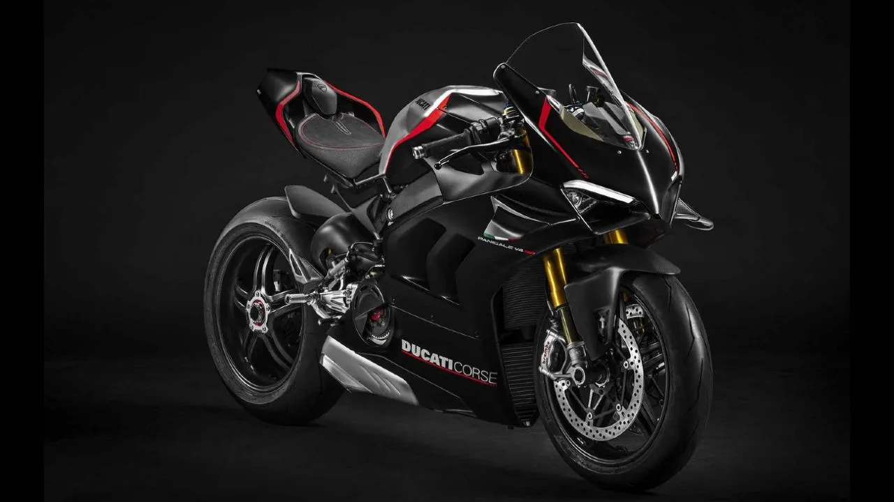 Ducati Panigale V4 SP Front Three Quarter Static