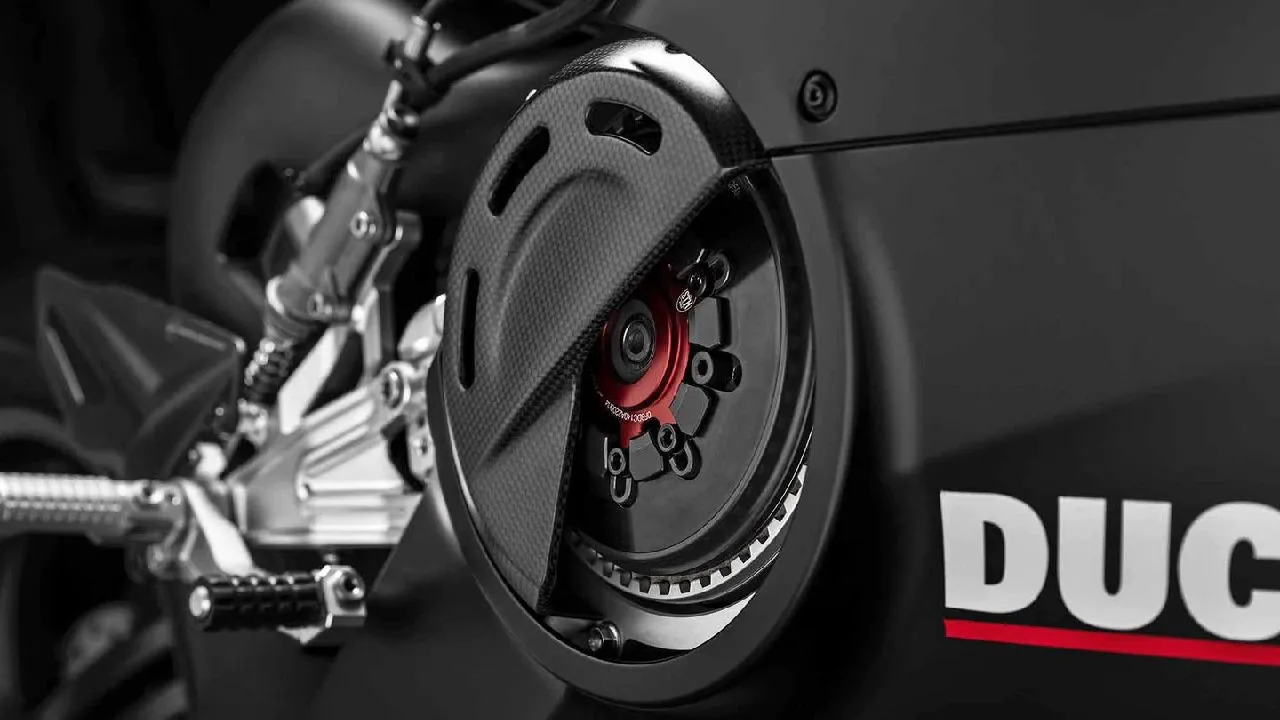 Ducati Panigale V4 SP Open Carbon Fibre Clutch Cover