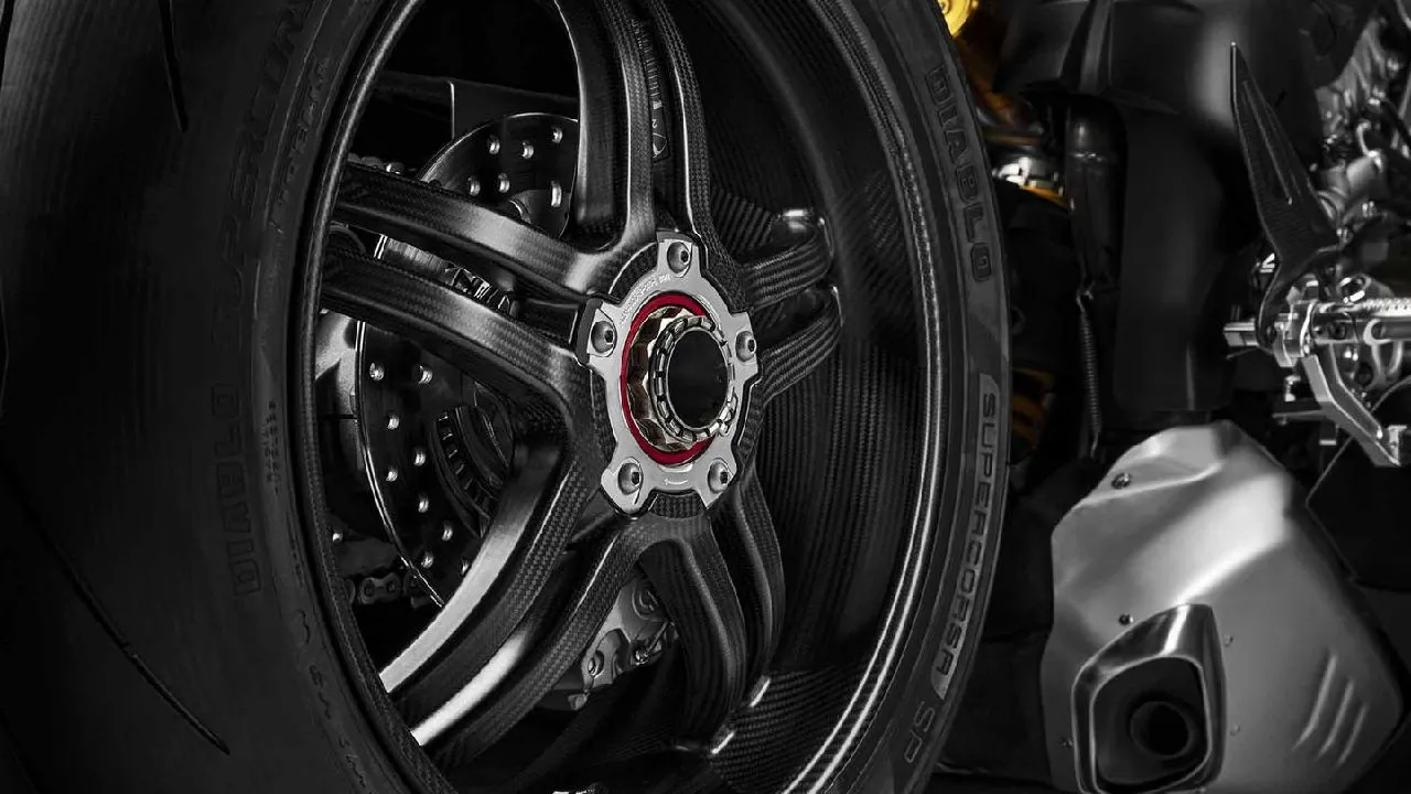 Ducati Panigale V4 SP Forged Magnesium Wheels