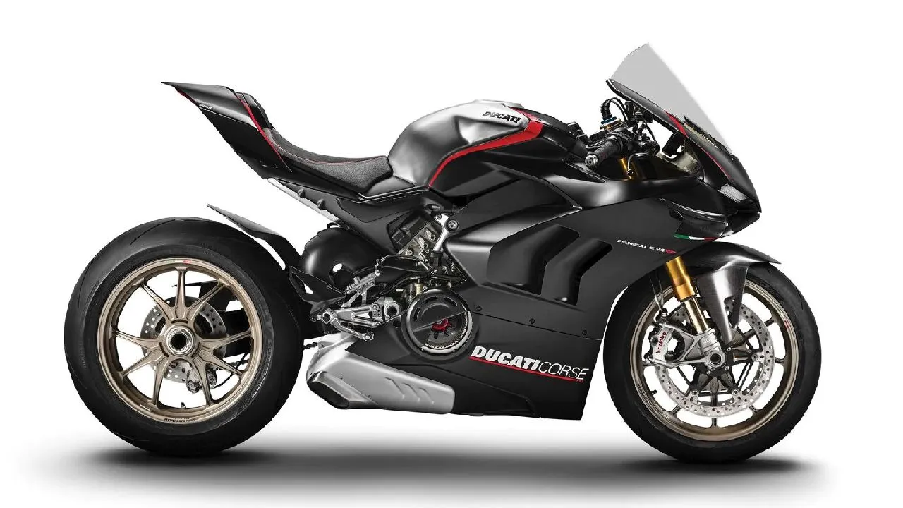 Ducati Panigale V4 SP Side Profile 