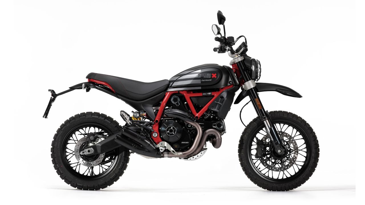 Ducati Scrambler Desert Sled Fasthouse