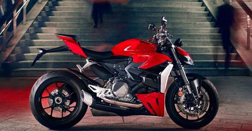 Ducati Streetfighter V2 Side Profile Static