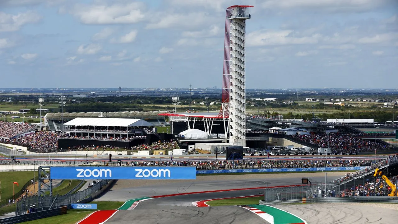 F1 COTA 2021 F1 COTA 2021