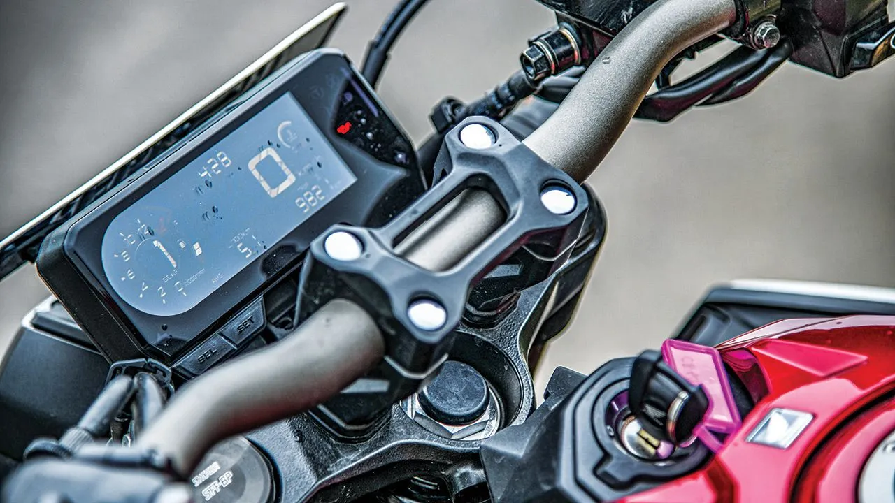 Honda CB650R Speedometer