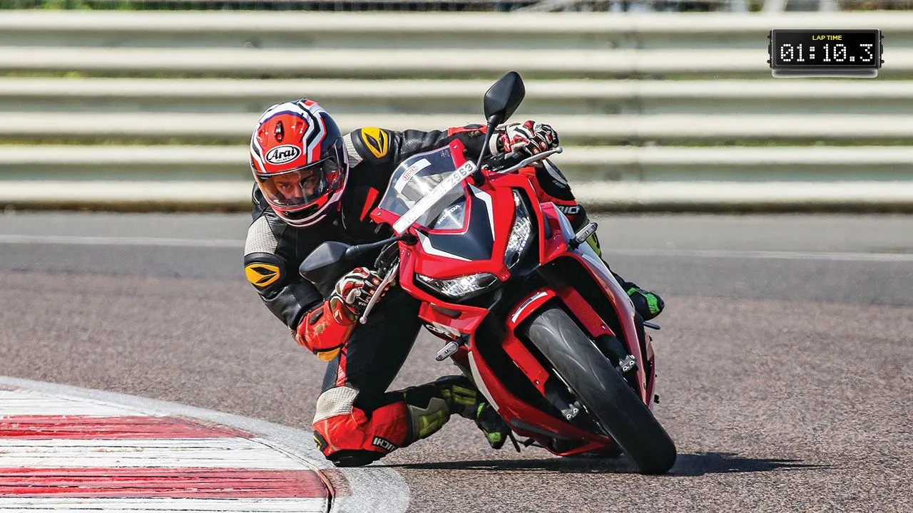Honda CBR650R Track Test