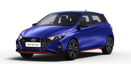 Hyundai I20 N Line Front Three Quarter