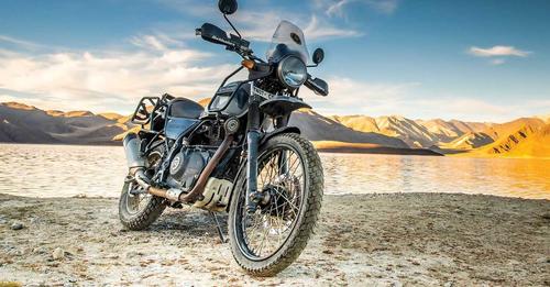 RE Astral Ride 2021 Himalayan Static Shot