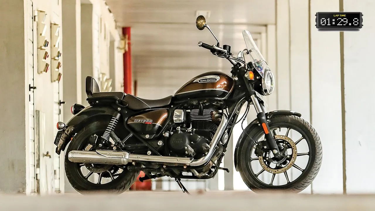 Royal Enfield Meteor Track Test