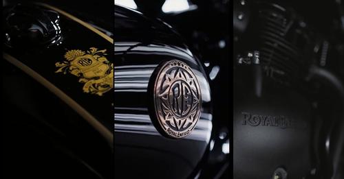 Royal Enfield 120 Year Edition Teaser