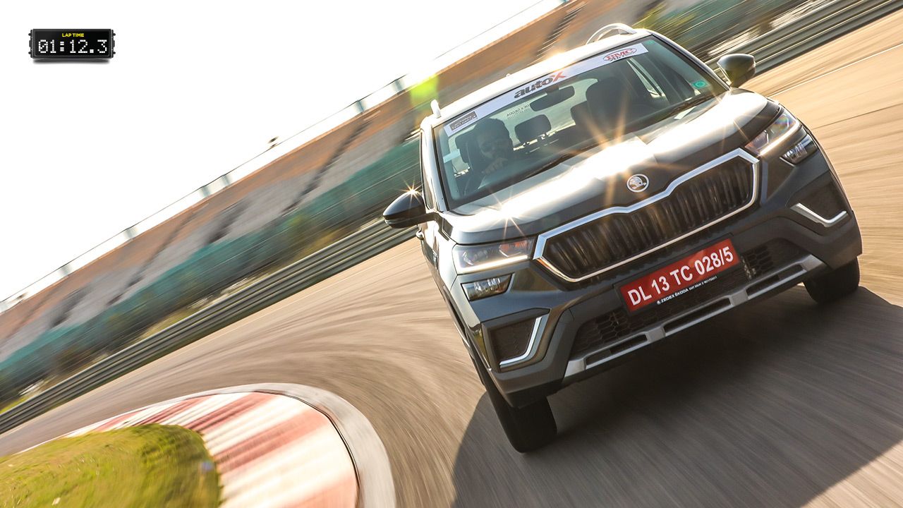 Skoda Kushaq Track Test