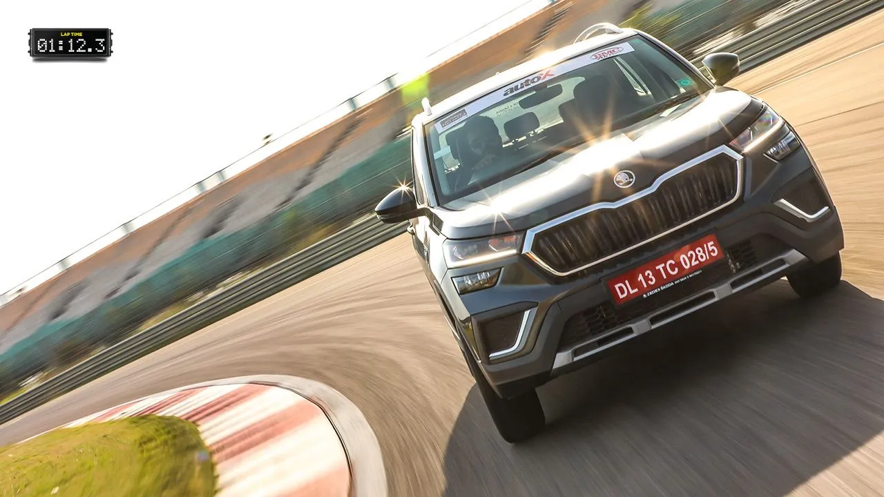Skoda Kushaq Track Test Skoda Kushaq Track Test