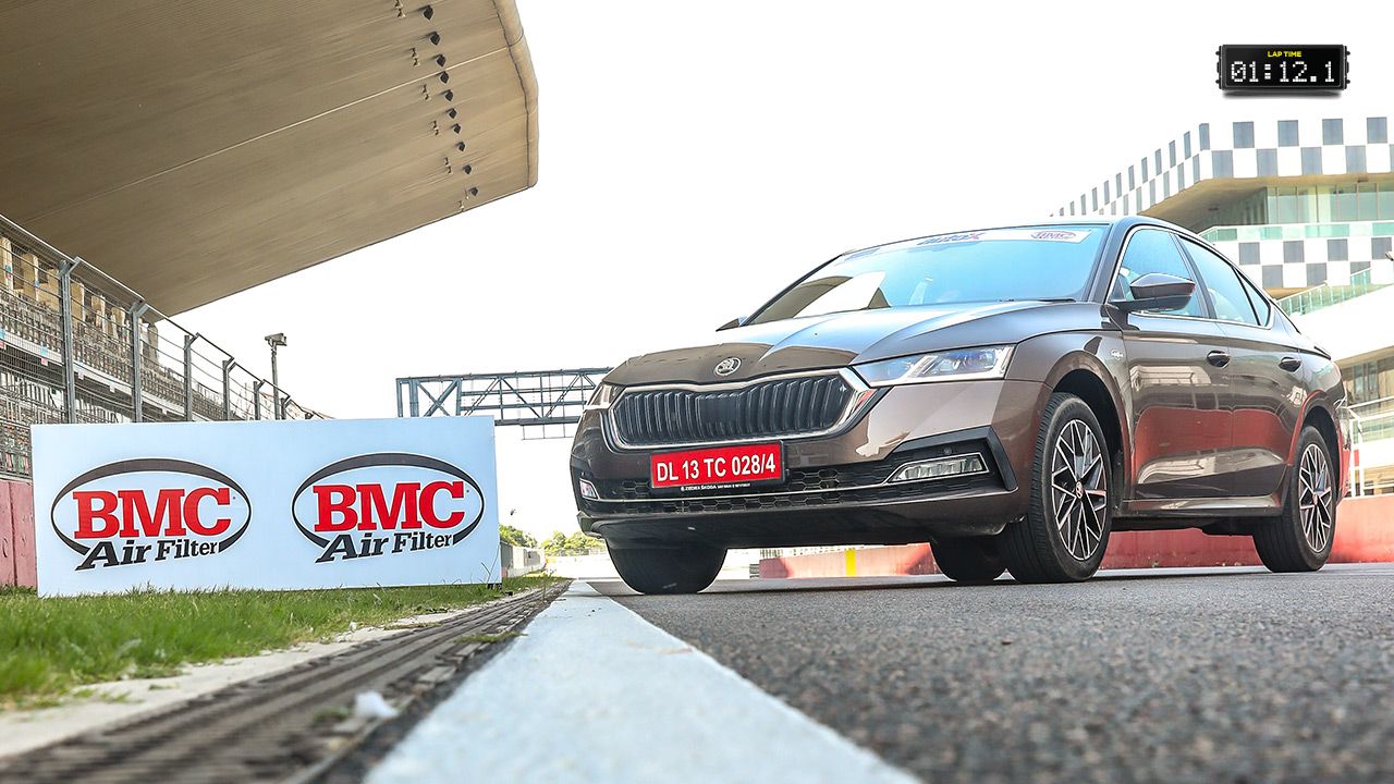 Skoda Octavia Track Test