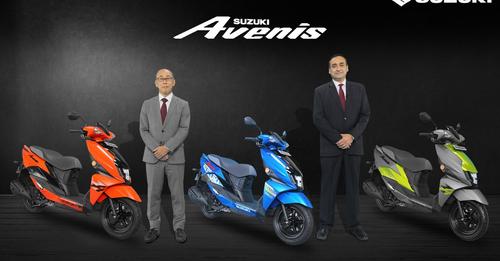 Suzuki Avenis 125 Launched
