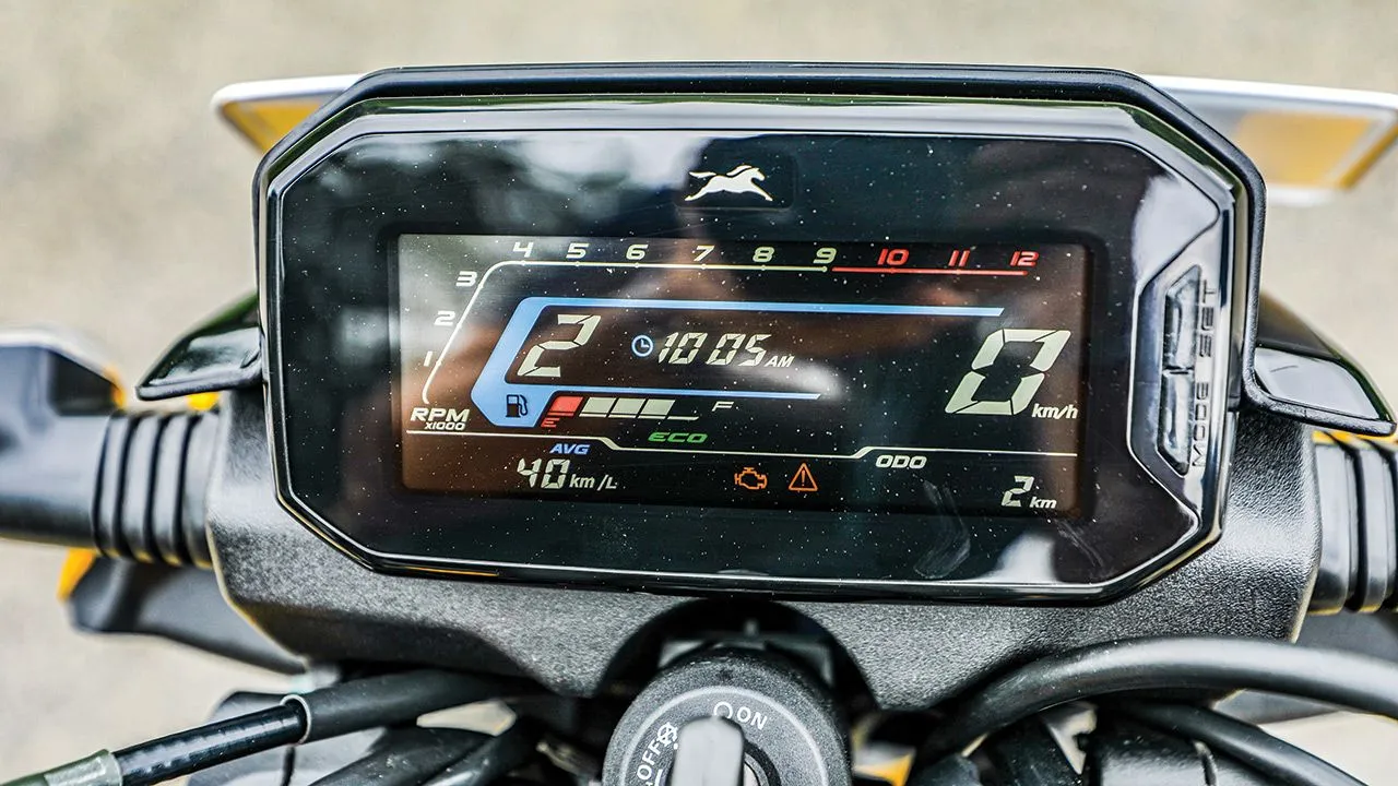 TVS Raider Speedometer