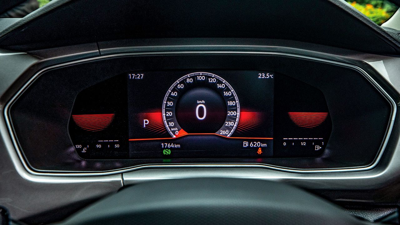 Volkswagen Taigun Speedometer