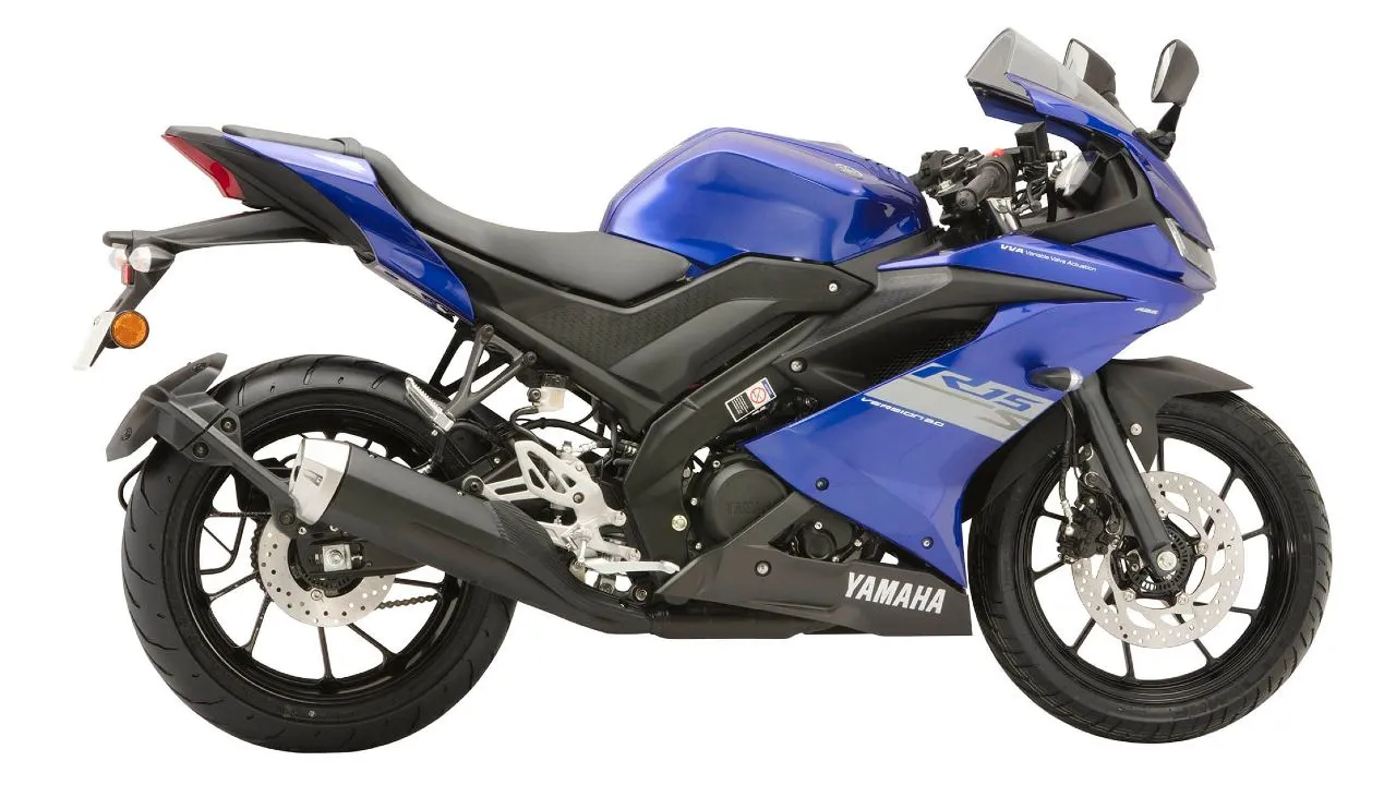 Yamaha YZF R15S V3 0 Side Profile Static
