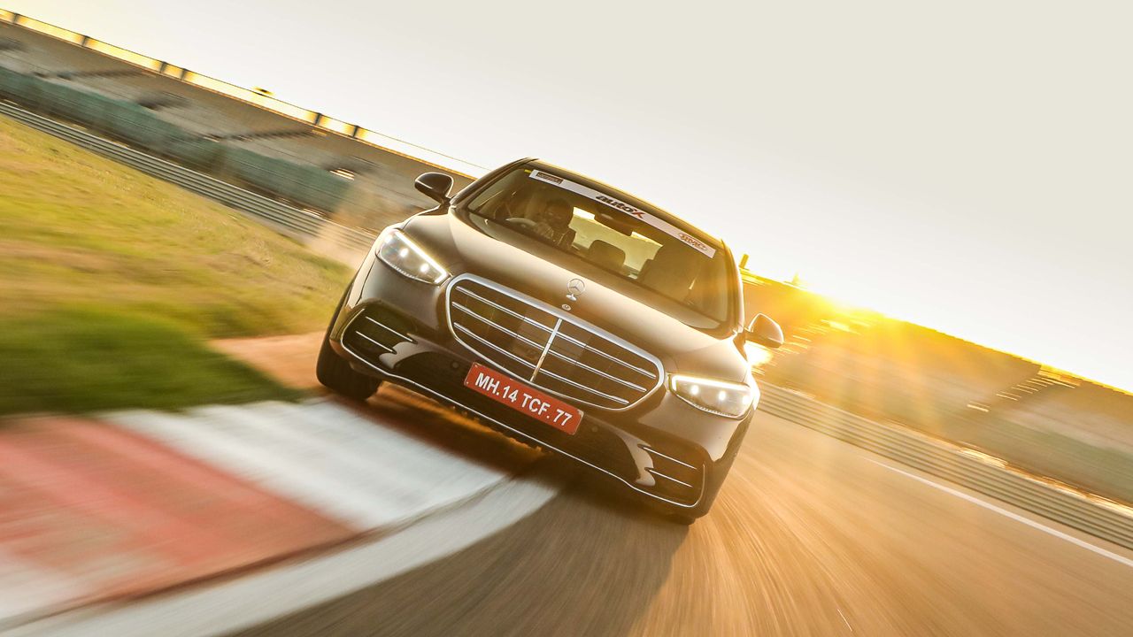 AutoX Mega Test 2021 Mercedes Benz S Class