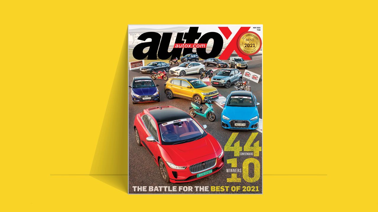 AutoX November 2021 Magazine Cover