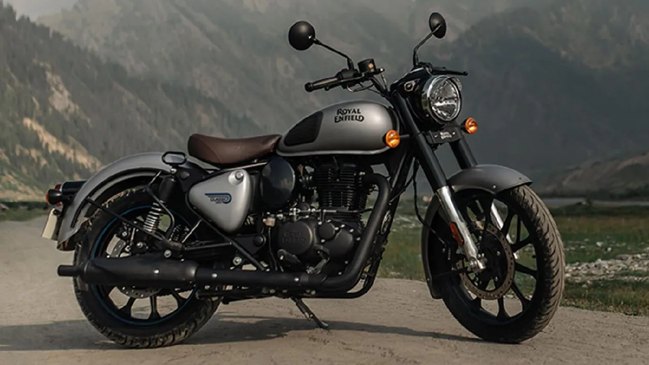 Royal Enfield Classic 350 Side View