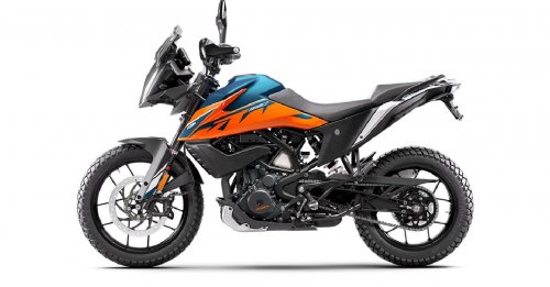 KTM 390 Adventure Side Profile Static