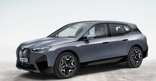 BMW IX Front Three Quarter Static 1