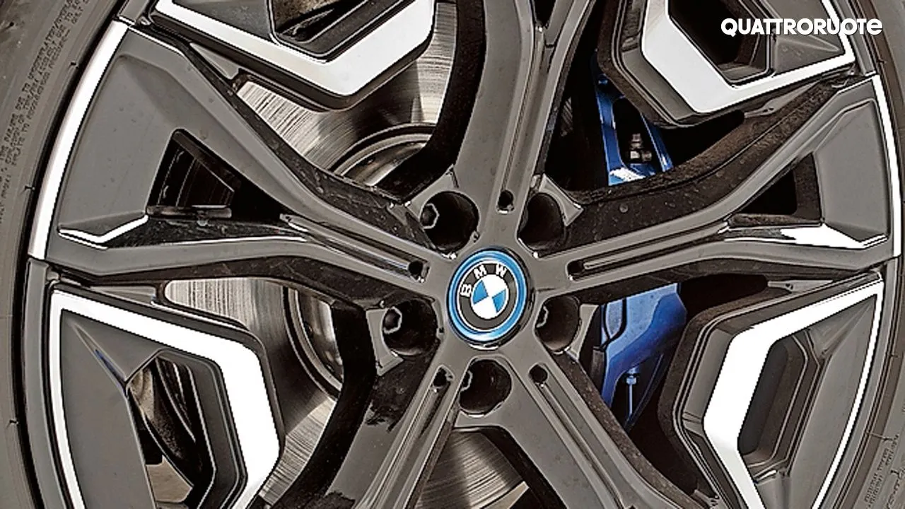 BMW IX Quattroruote Alloy Wheel