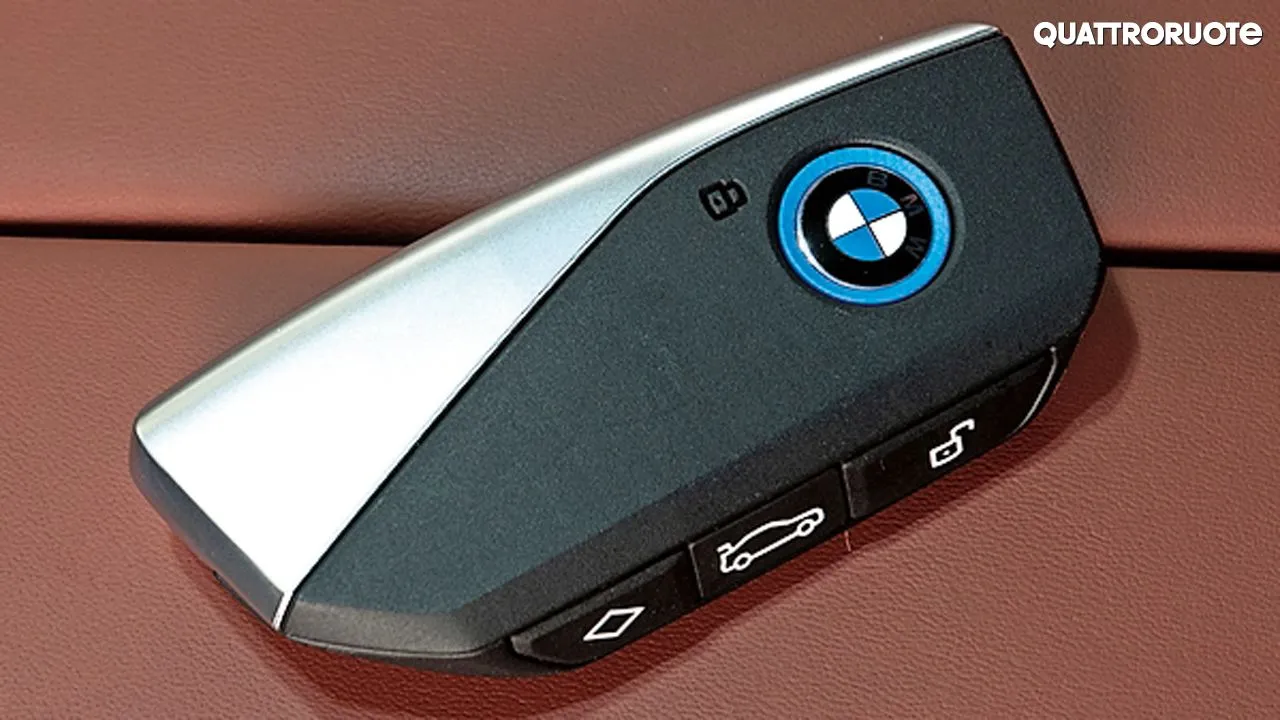 BMW IX Quattroruote Key