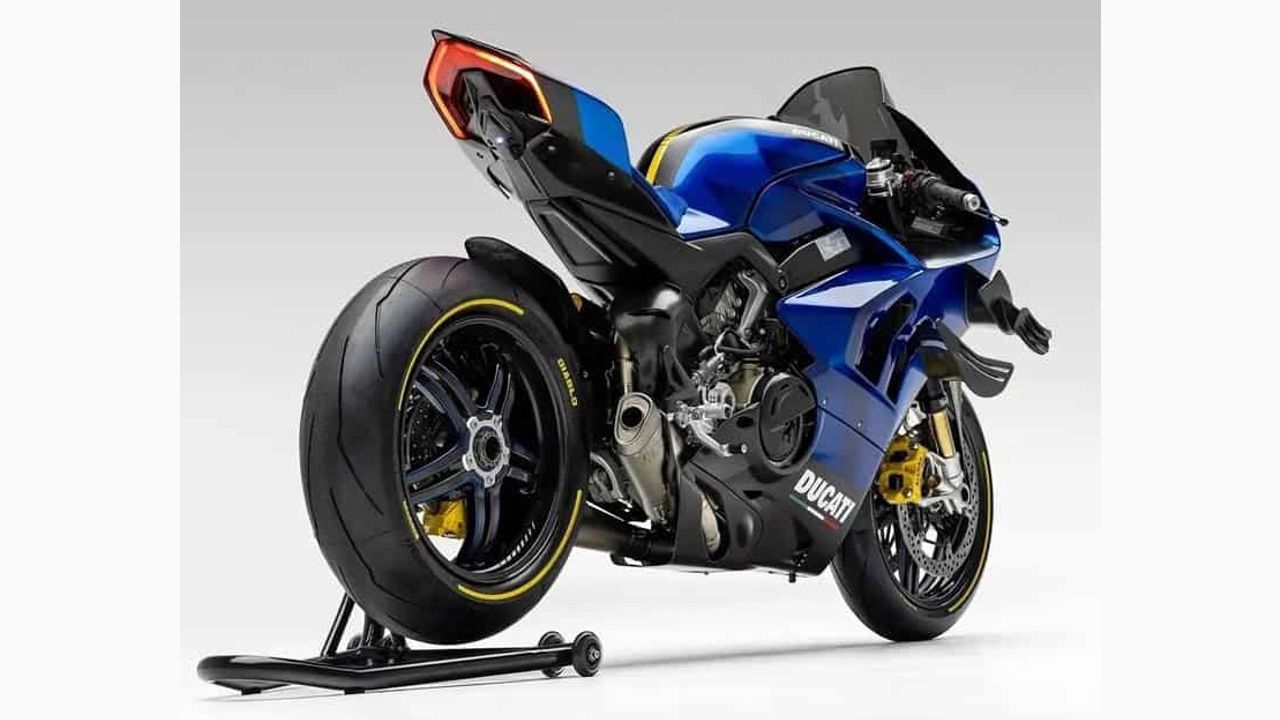 Ducati Superleggera V4J Rear Three Quarter Static