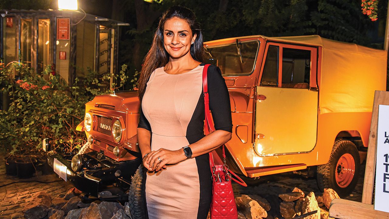 Gul Panag at the Historic Auctions Preview 2021 jpg