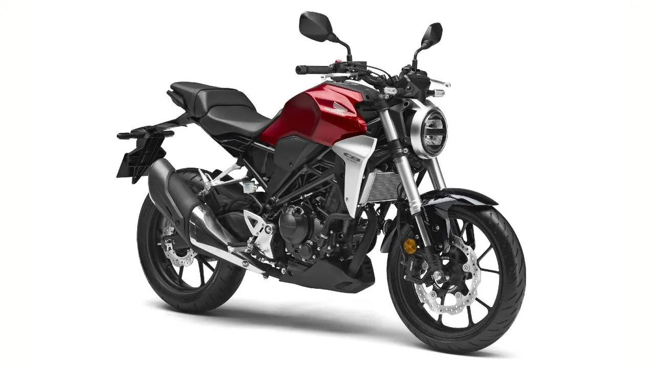 Honda CB300R Front Three Quarter Static