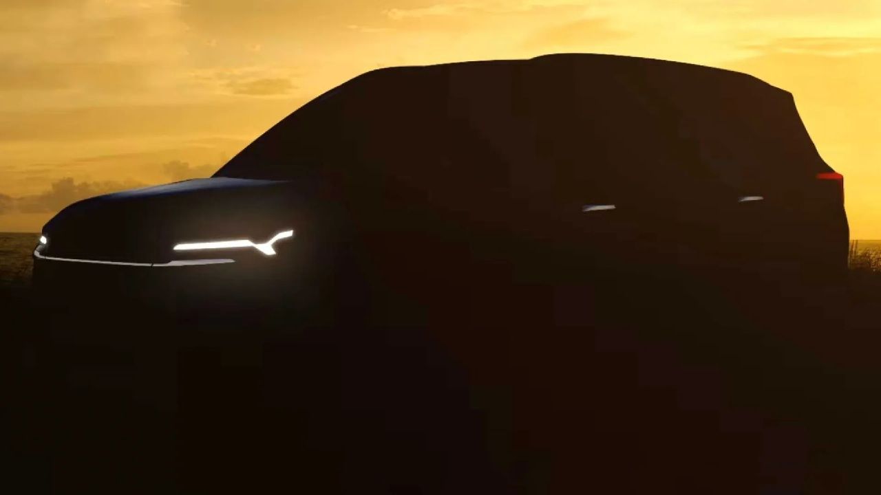 Kia Carens Silhoutte Static