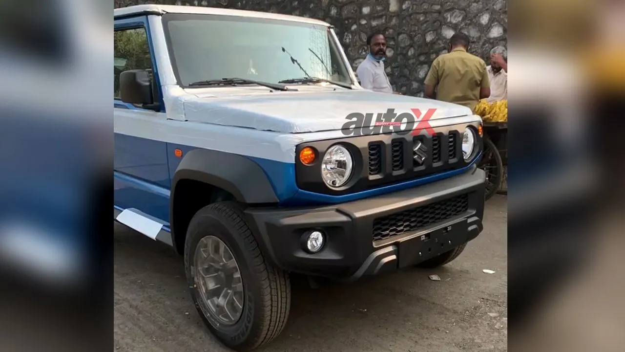 Maruti Suzuki Jimney Right side and Front view Maruti Suzuki Jimney Right side and Front view