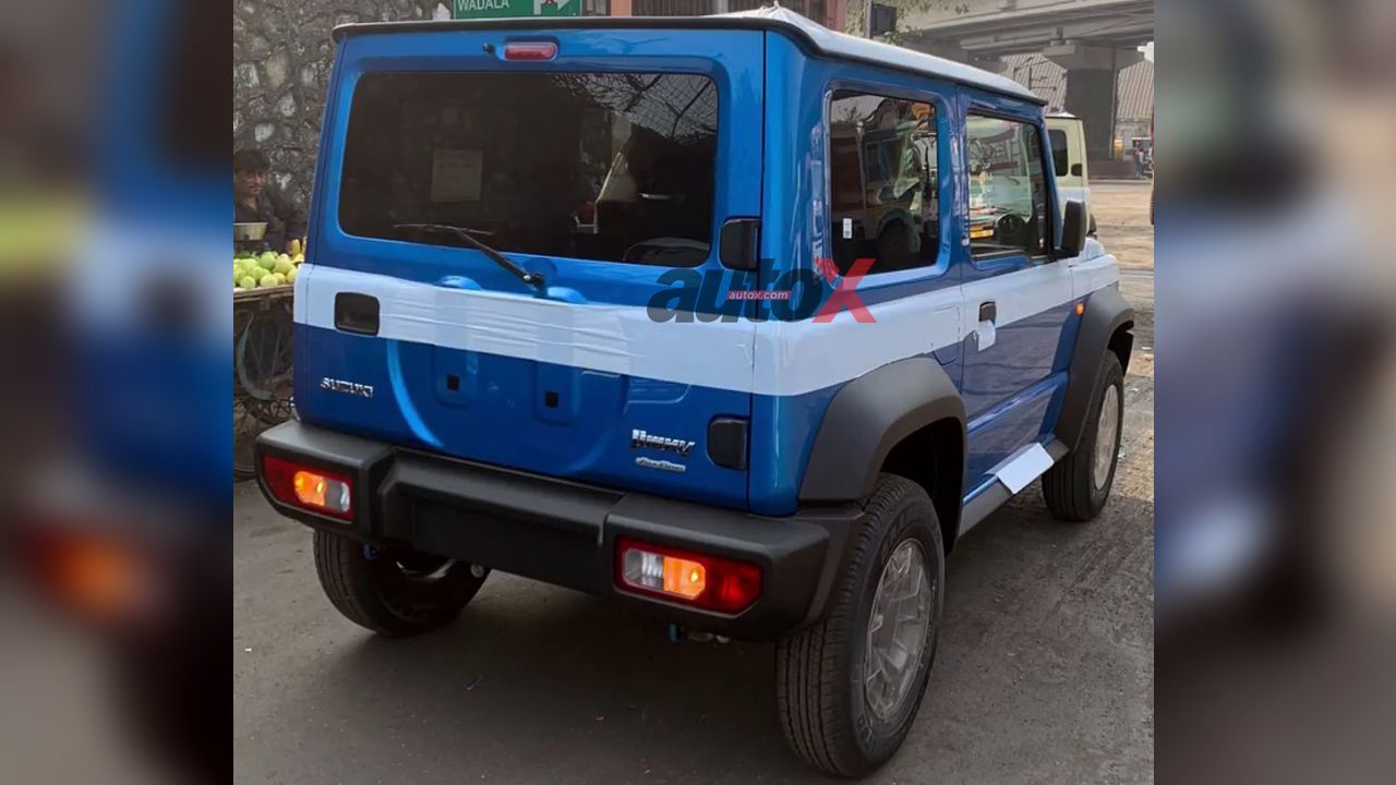 Maruti Suzuki Jimny Rear Quarter Static