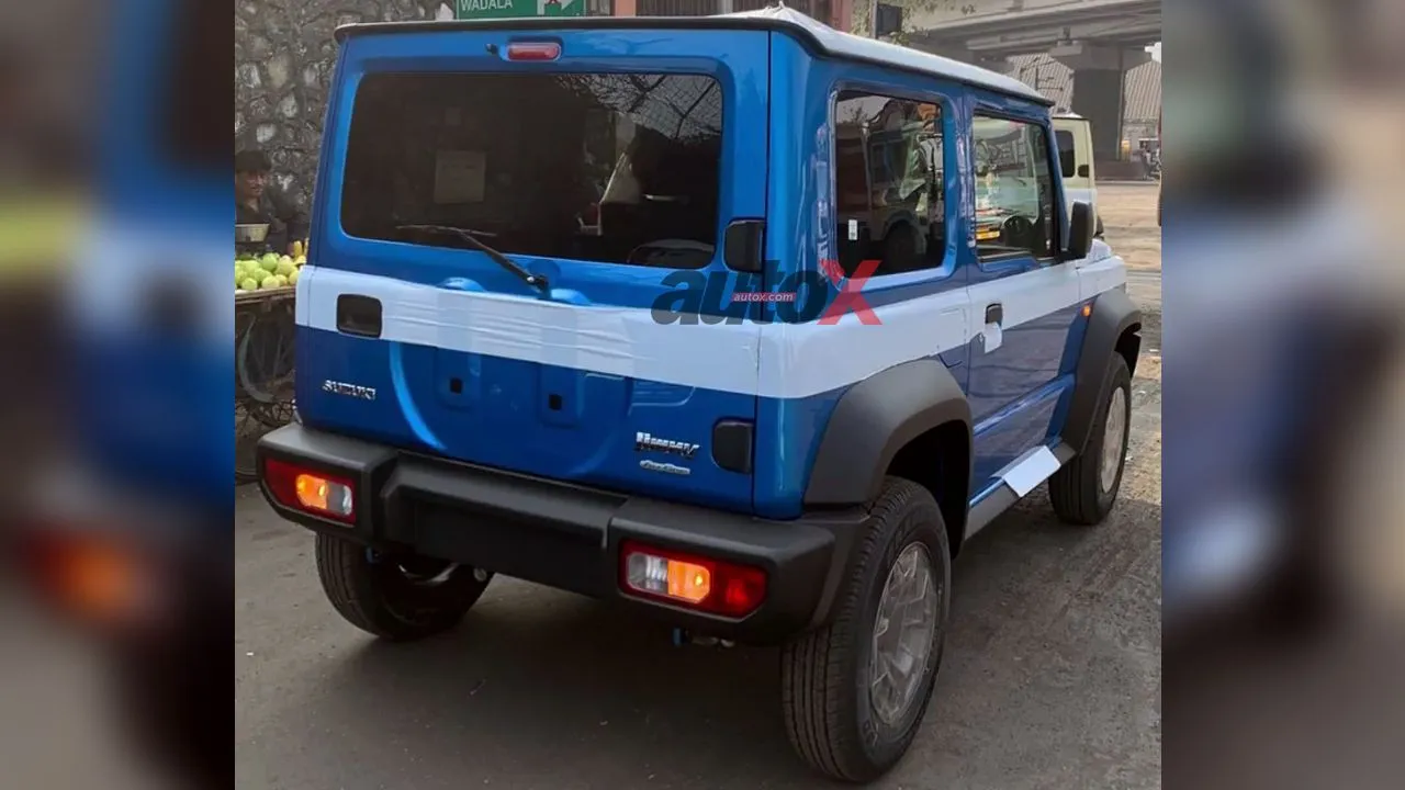 Maruti Suzuki Jimny Rear Quarter Static