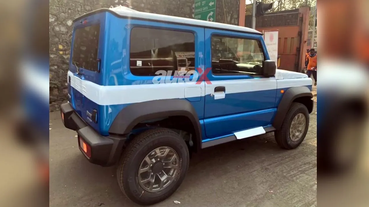 Maruti Suzuki Jimny Side Quarter Static