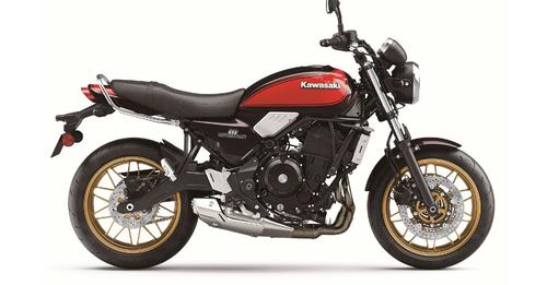 Kawasaki Z650 RS Anniversary Edition Side Static