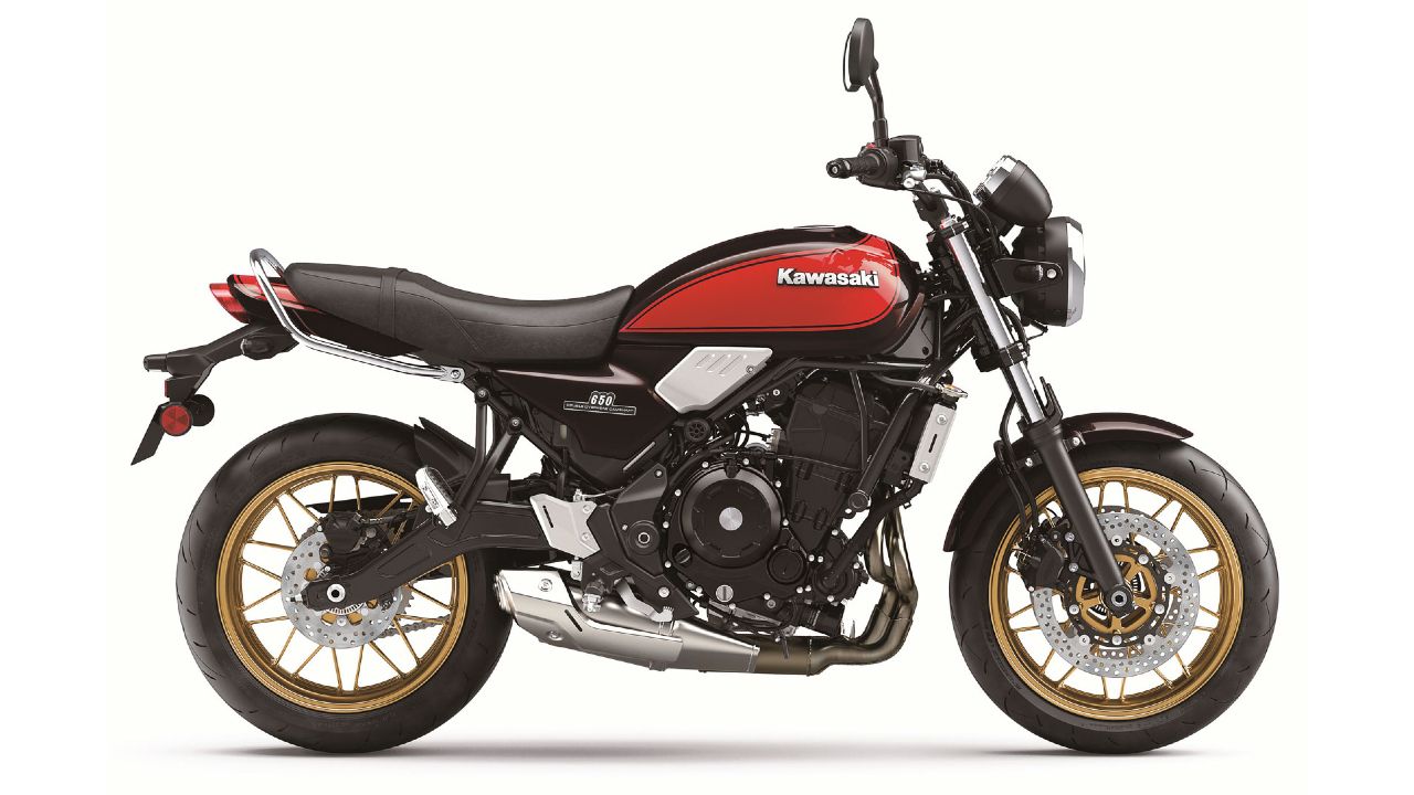 2022 Kawasaki Z650 RS Anniversary Edition Side Static