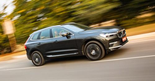 Volvo XC60 Dynamic Shot